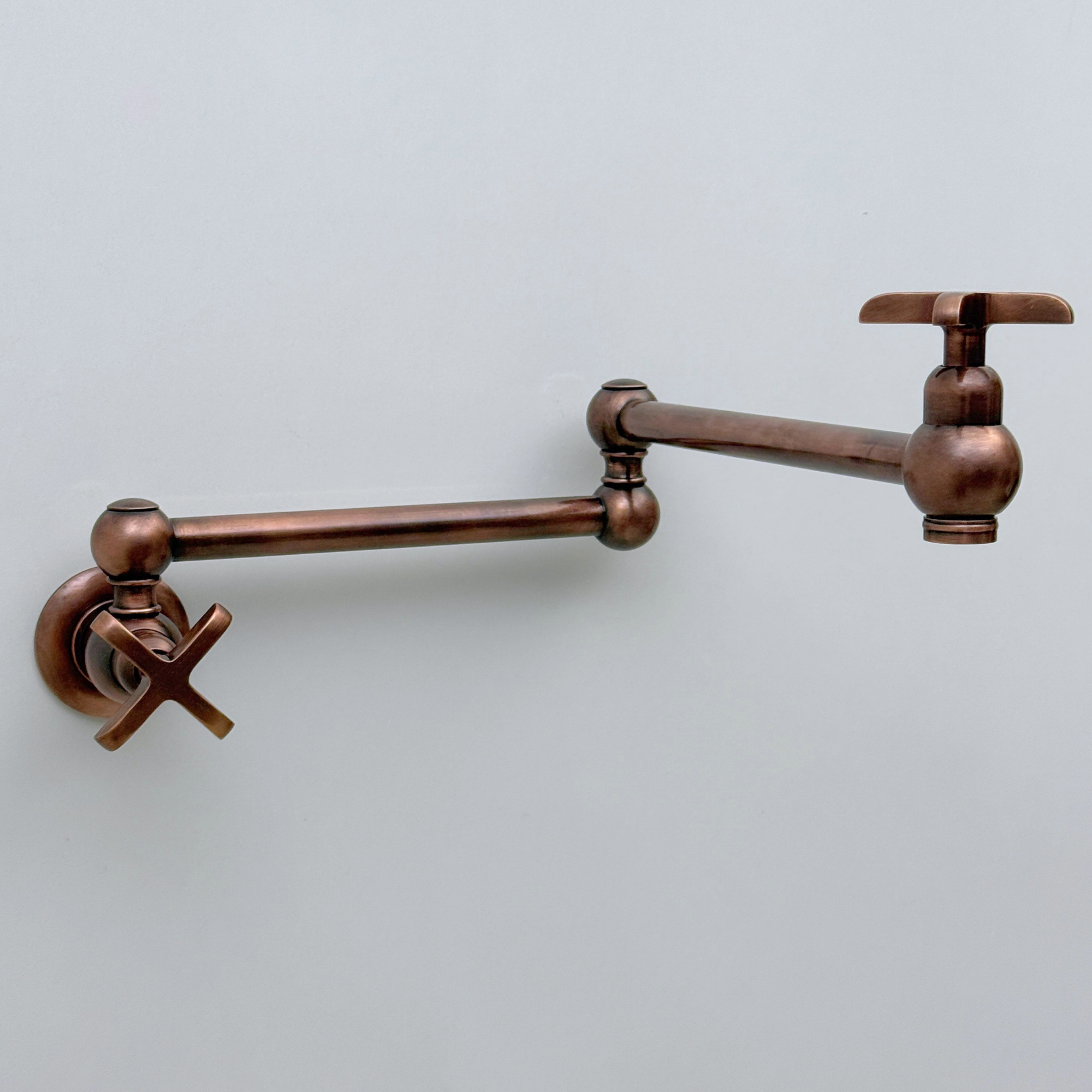 Antique Copper Pot Filler