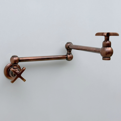 Antique Copper Pot Filler