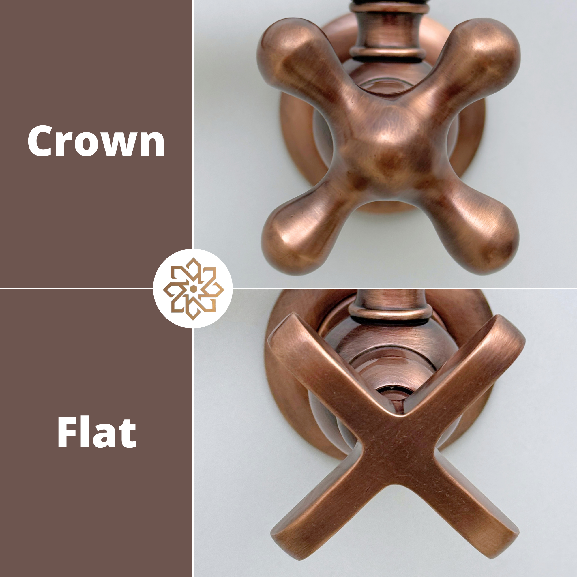 Antique Copper Pot Filler