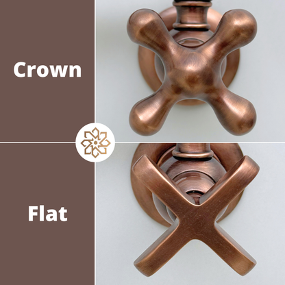 Antique Copper Pot Filler