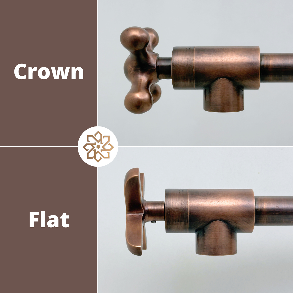 Antique Copper Pot Filler