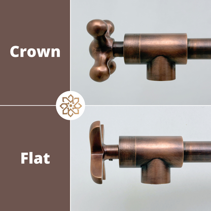 Antique Copper Pot Filler