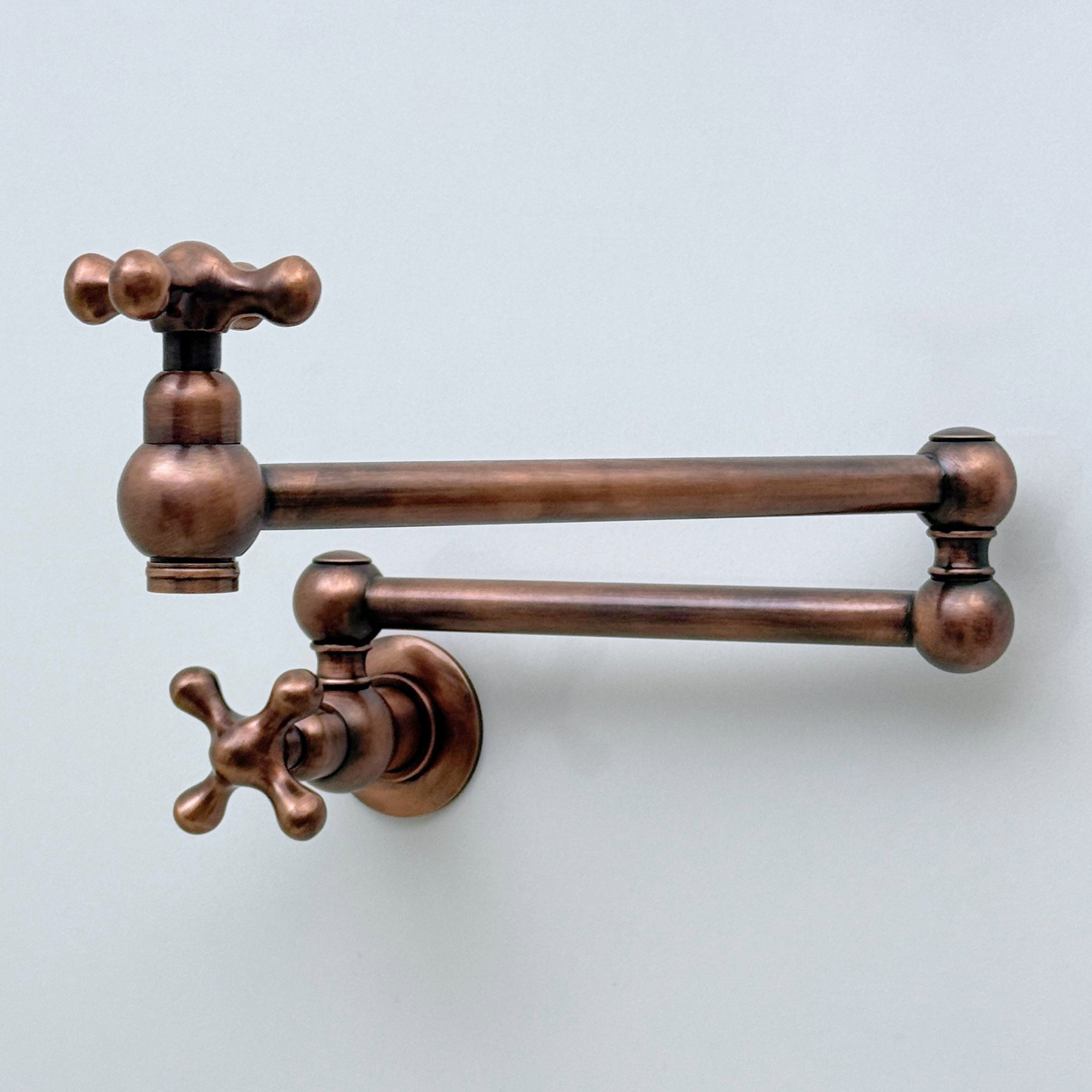 Antique Copper Pot Filler