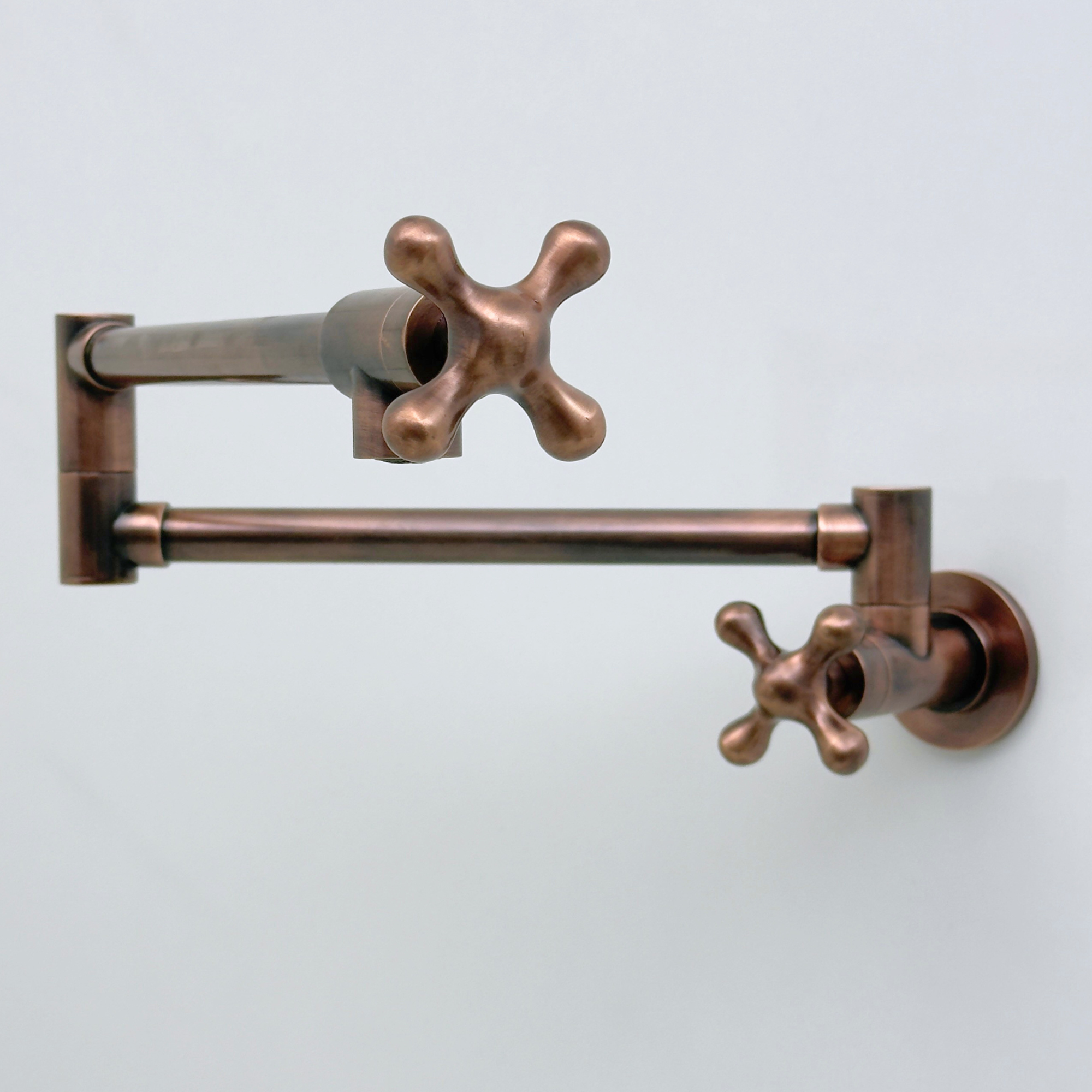 Antique Copper Pot Filler