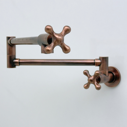 Antique Copper Pot Filler