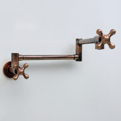 Antique Copper Pot Filler