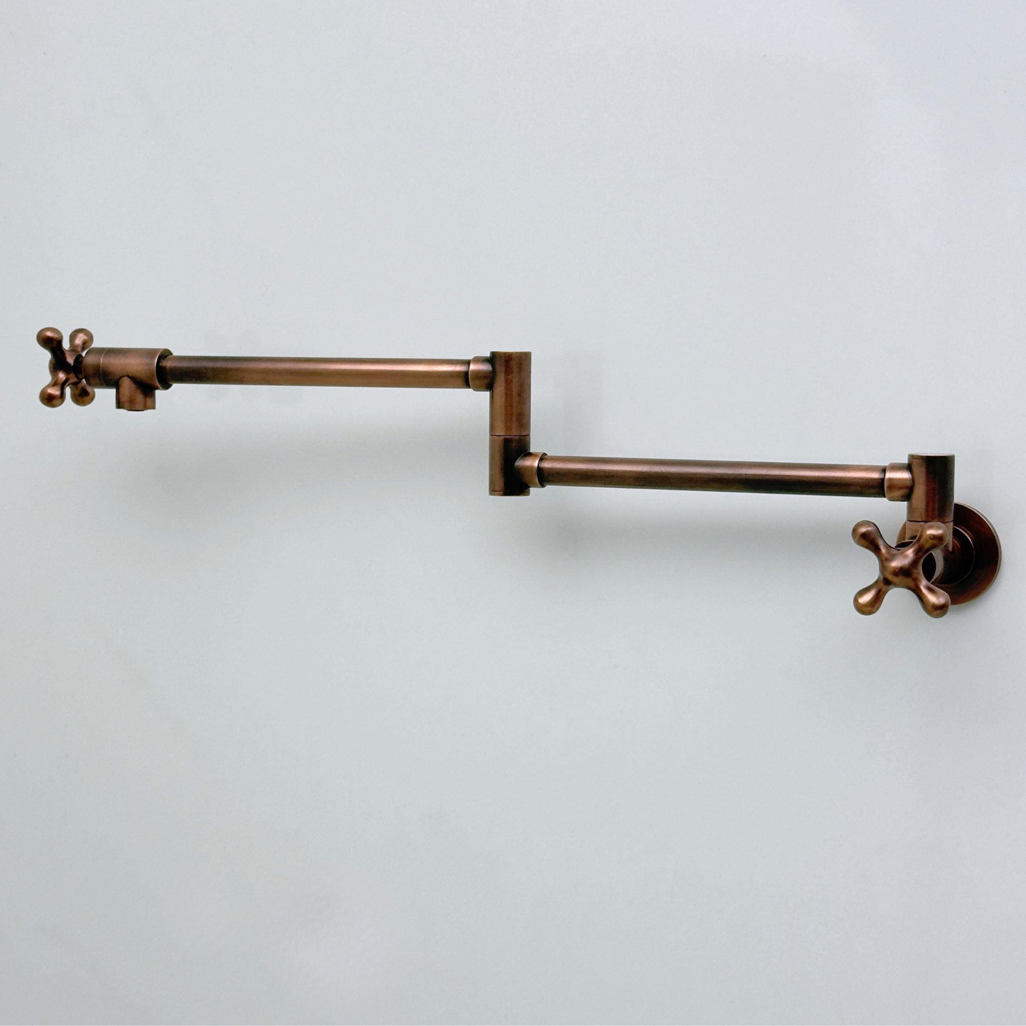 Antique Copper Pot Filler