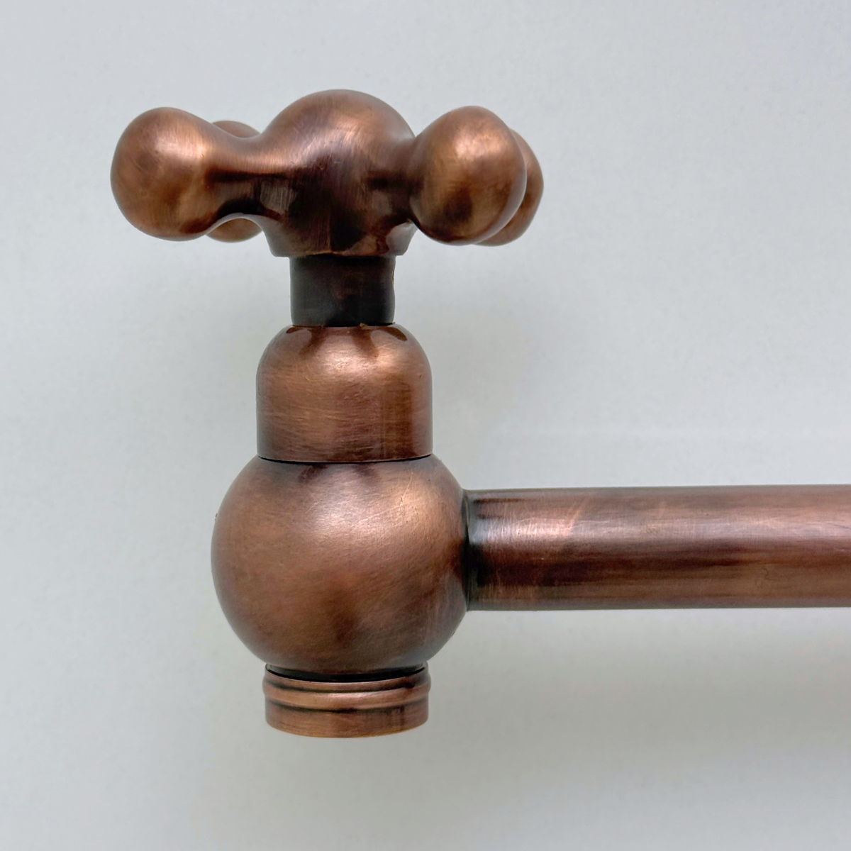 Antique Copper Pot Filler