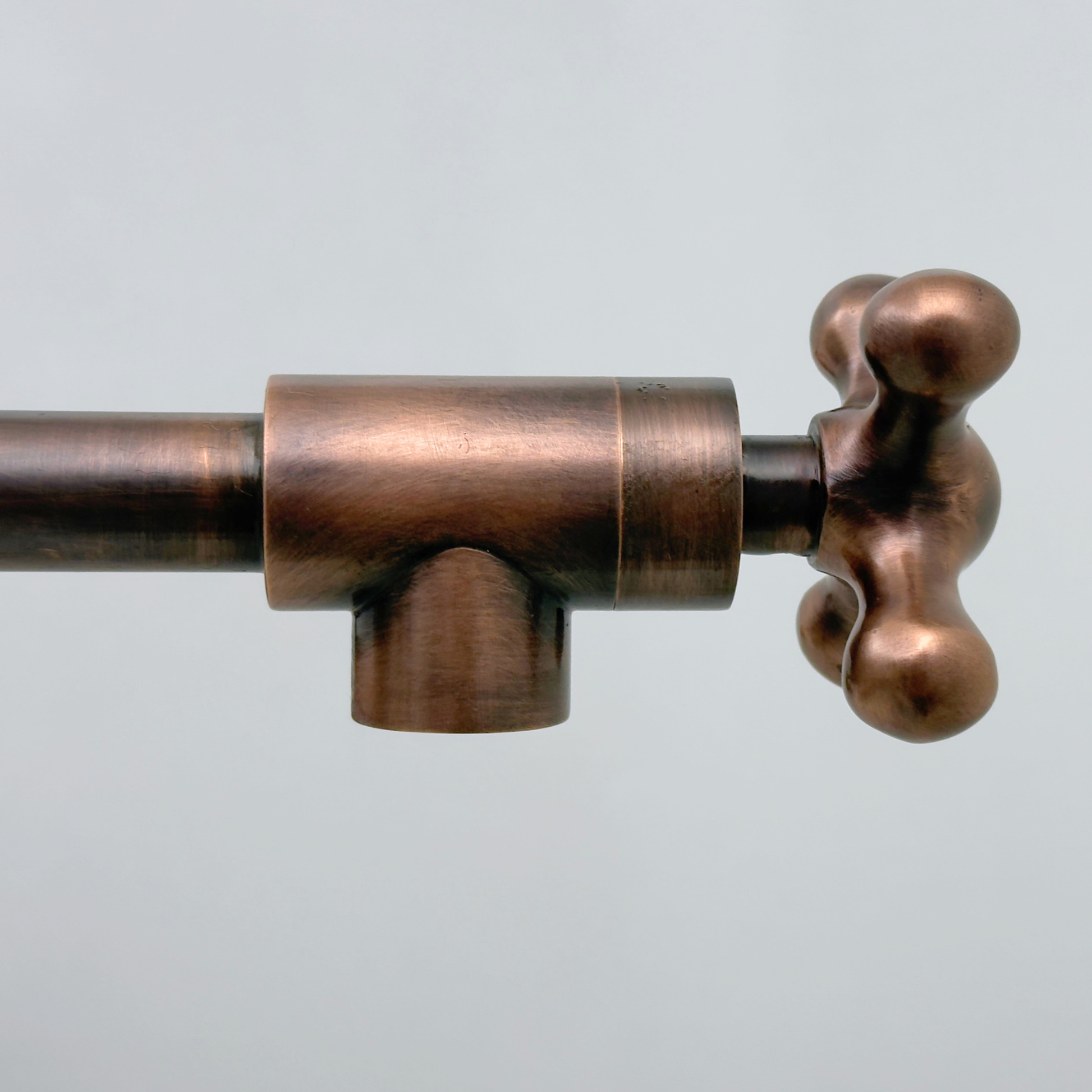 Antique Copper Pot Filler