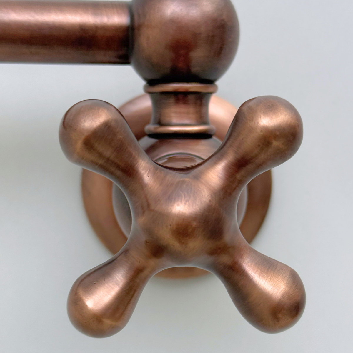 Antique Copper Pot Filler