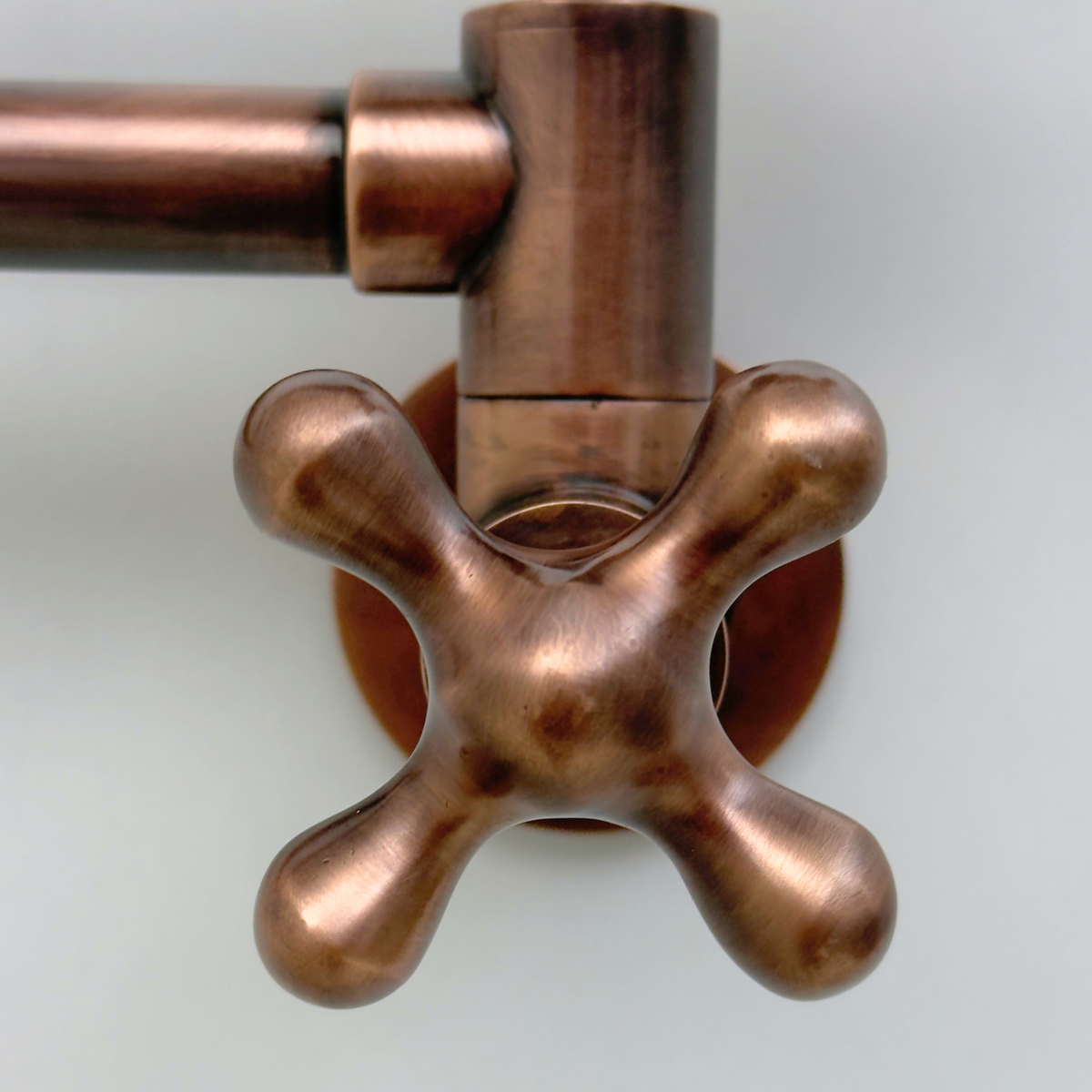 Antique Copper Pot Filler