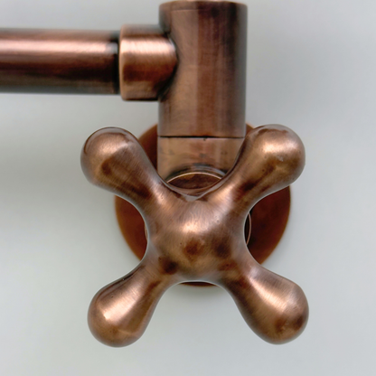 Antique Copper Pot Filler