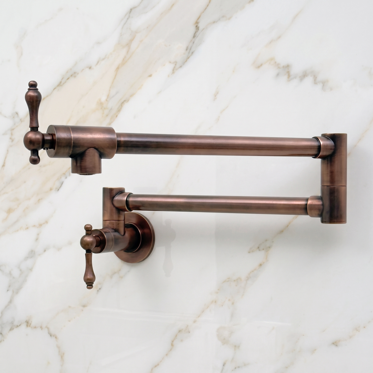Antique Copper Pot Filler