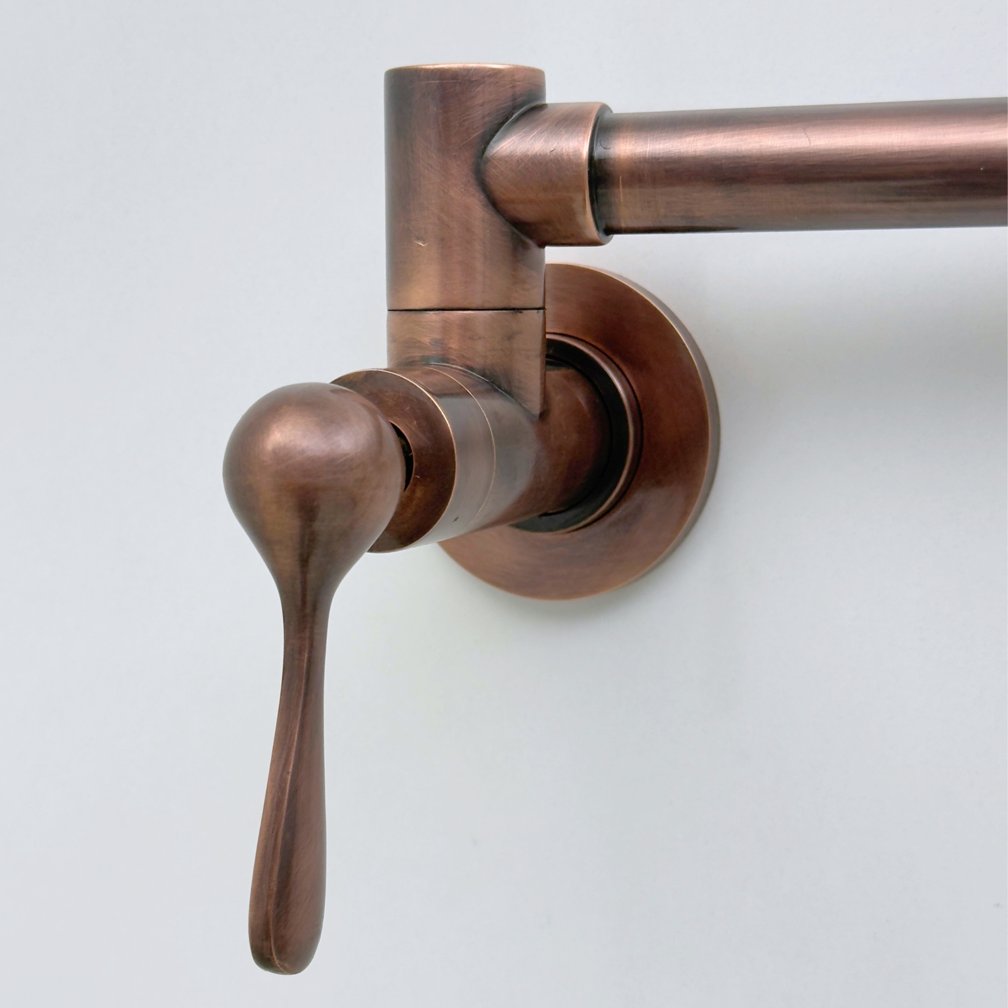 Antique Copper Pot Filler