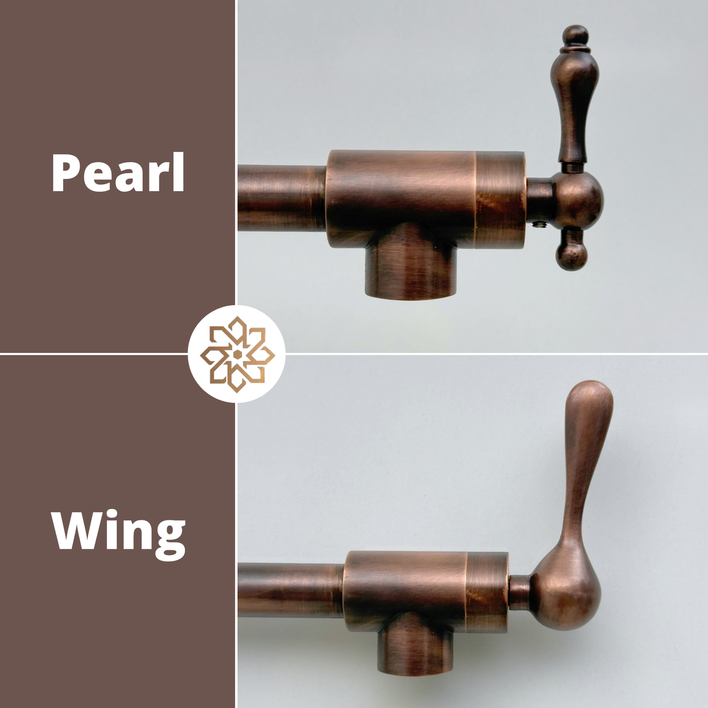 Antique Copper Pot Filler