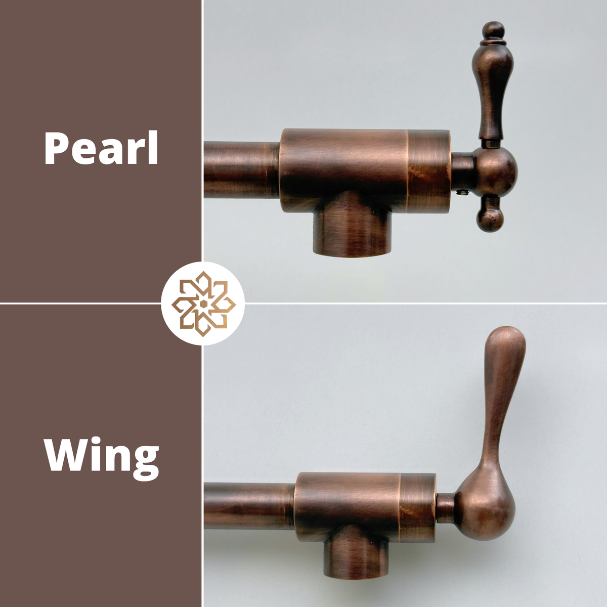 Antique Copper Pot Filler