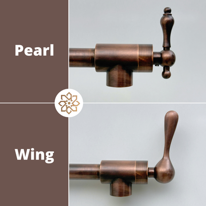 Antique Copper Pot Filler