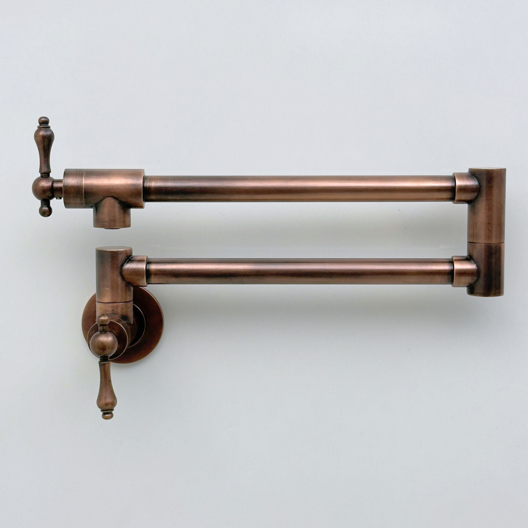 Antique Copper Pot Filler