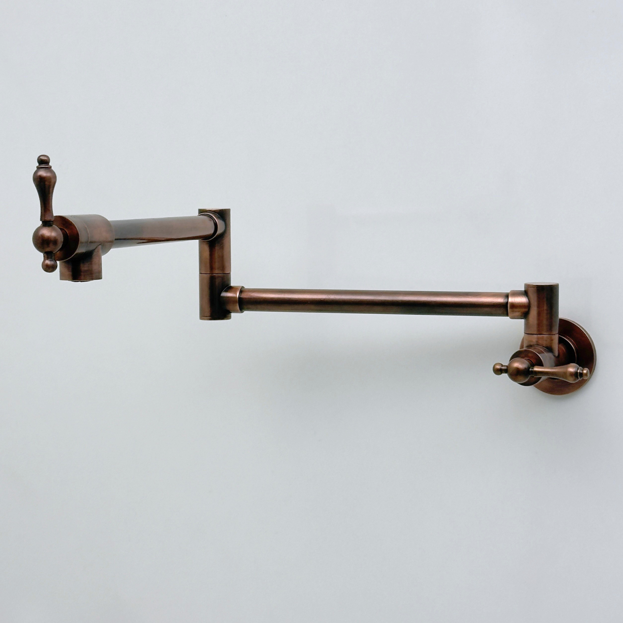 Antique Copper Pot Filler