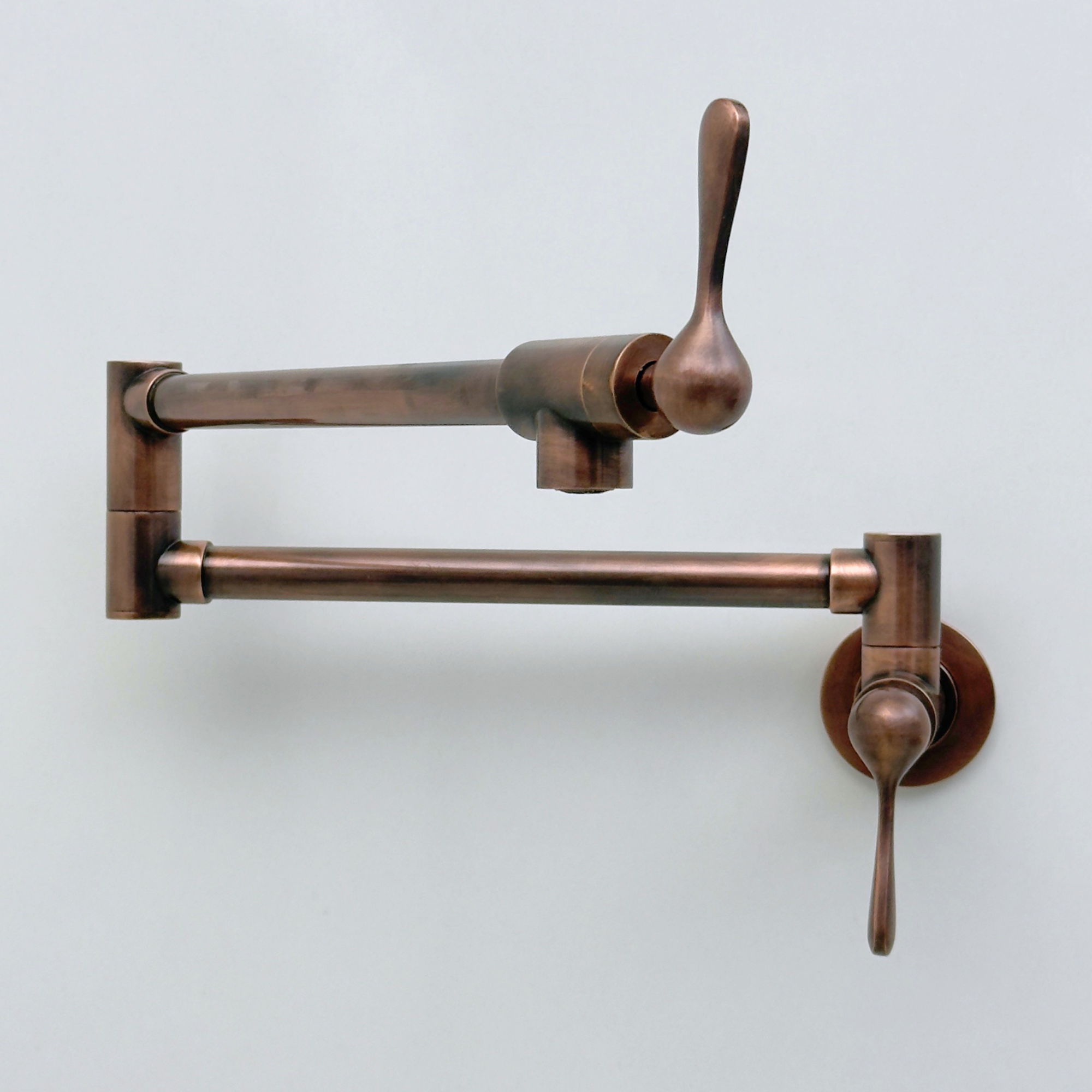Antique Copper Pot Filler