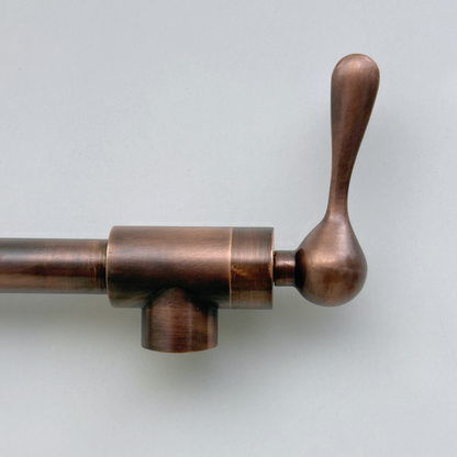 Antique Copper Pot Filler