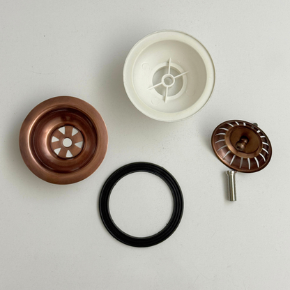 Antique Copper Sink Strainer