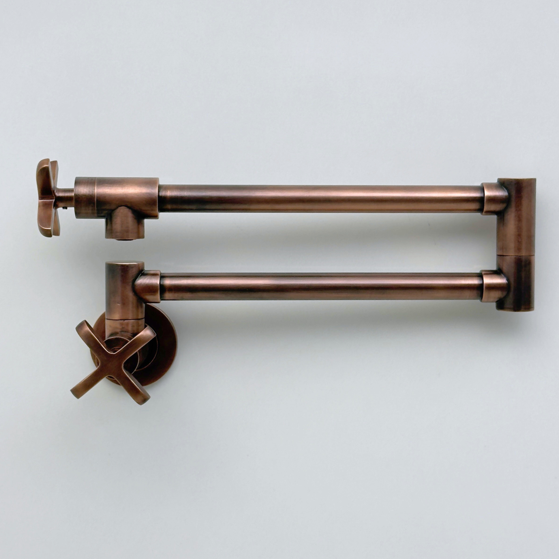 Antique Copper Pot Filler