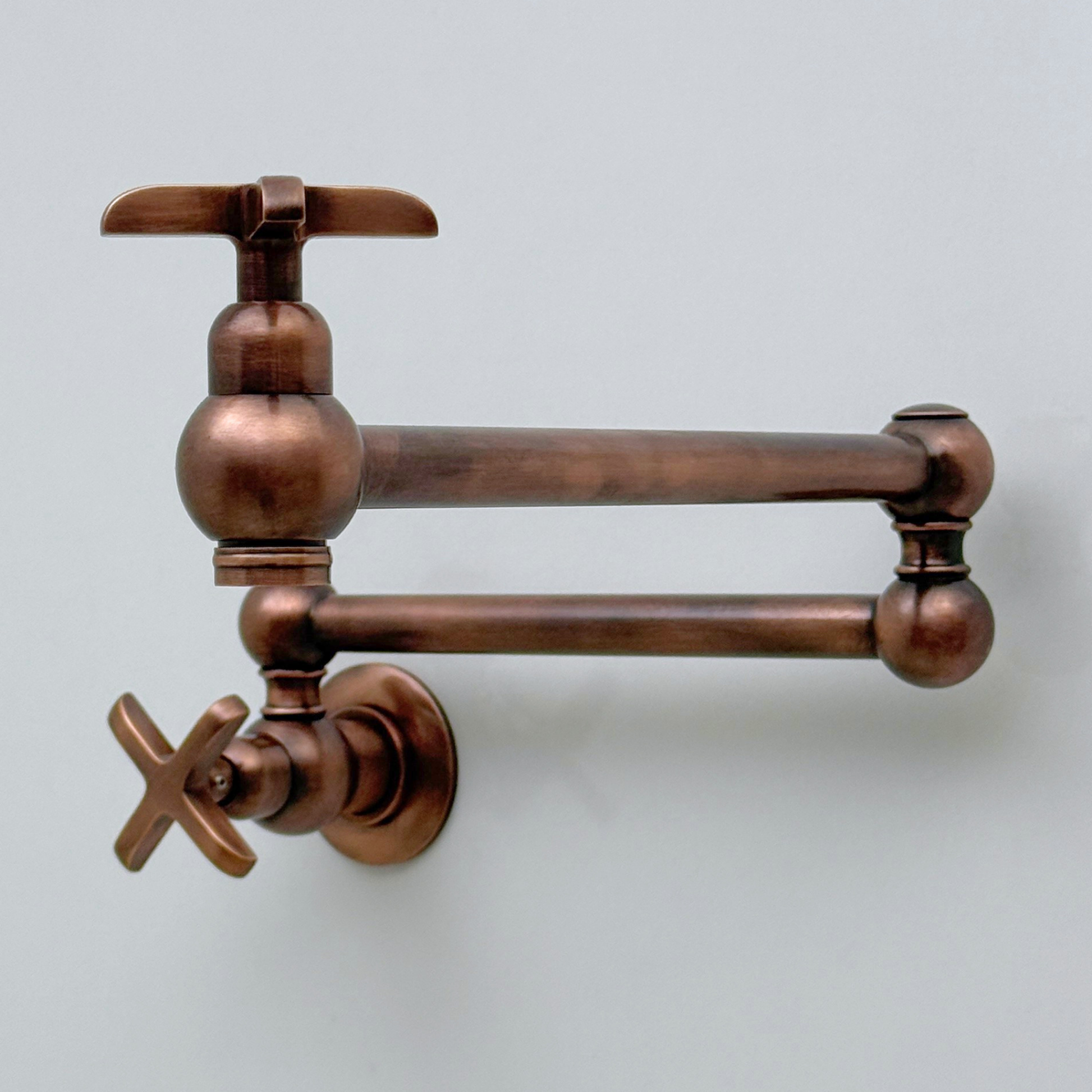 Antique Copper Pot Filler