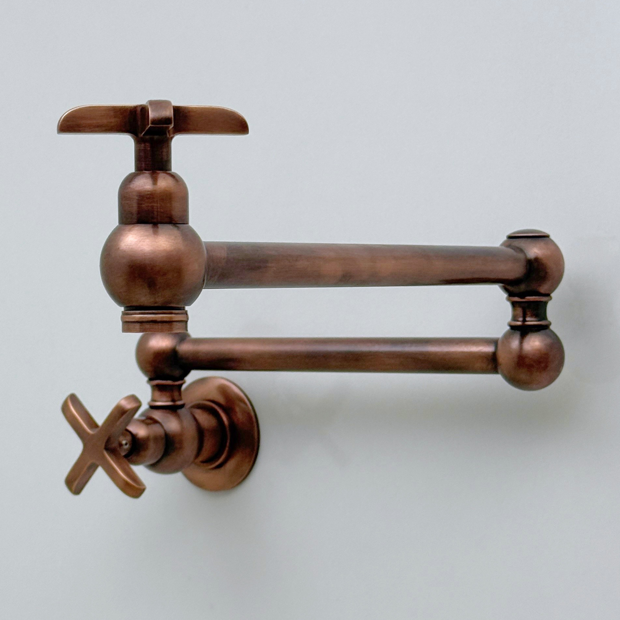 Antique Copper Pot Filler
