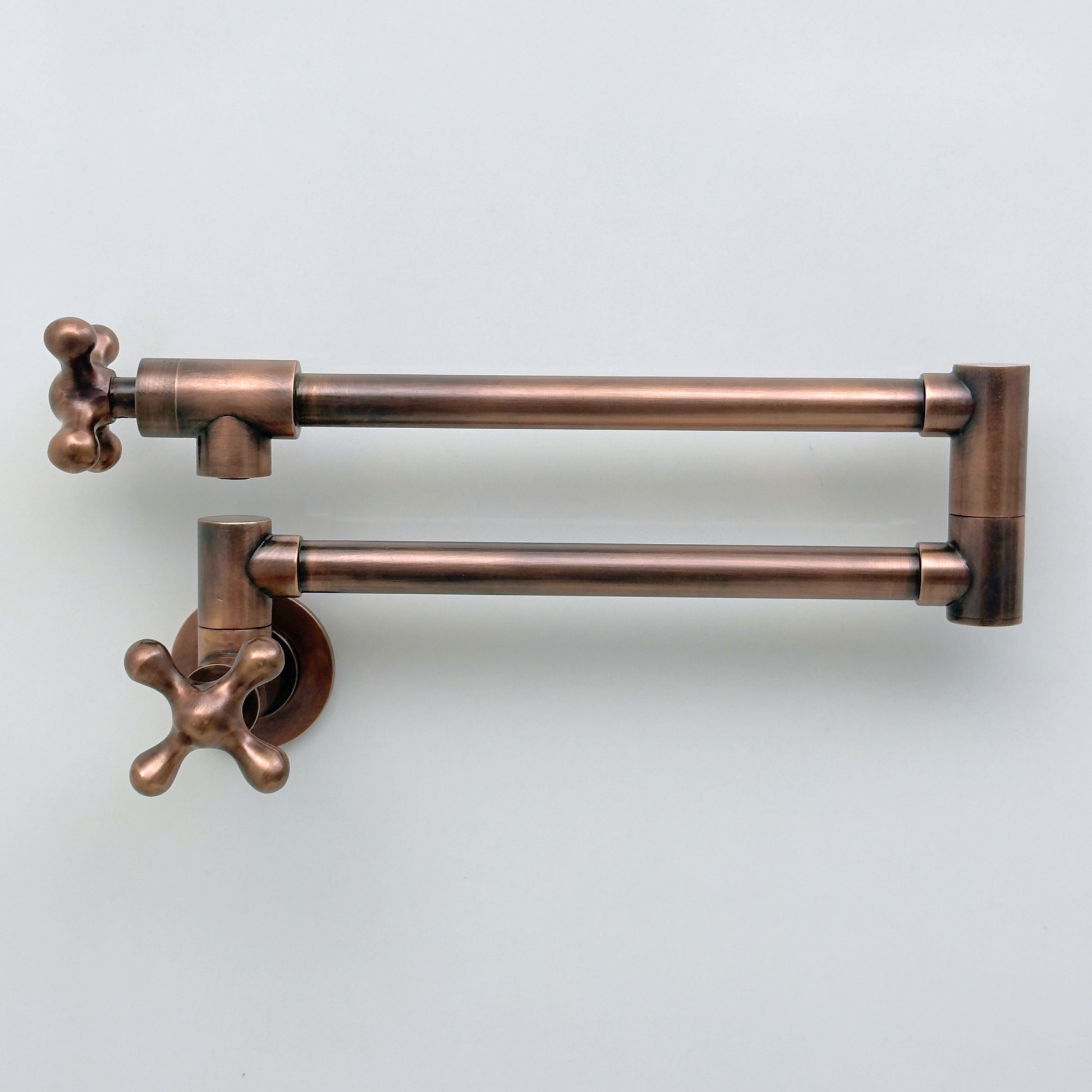 Antique Copper Pot Filler