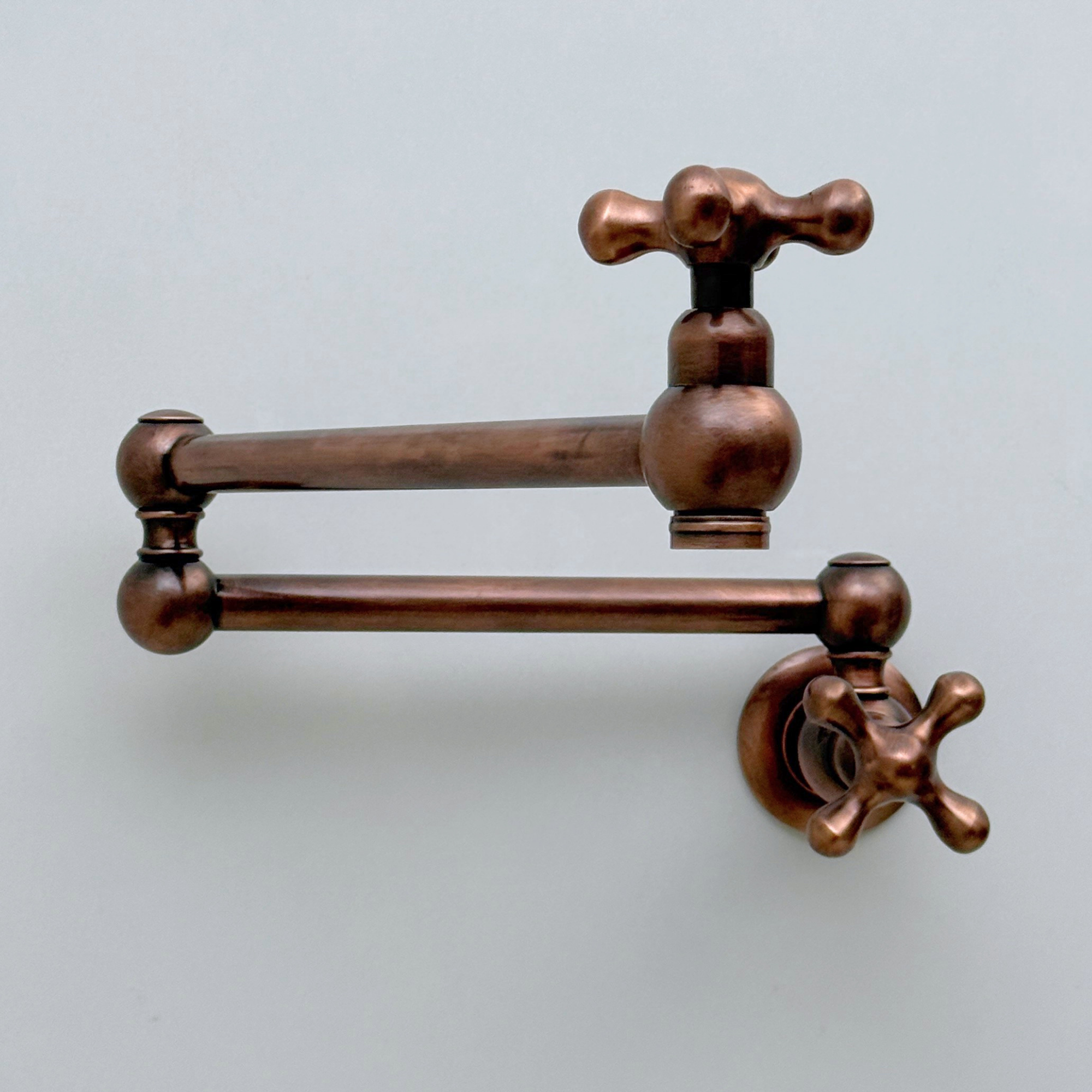 Antique Copper Pot Filler