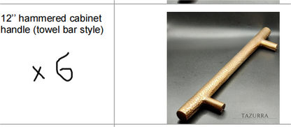 Custom Order for Leanne Michael