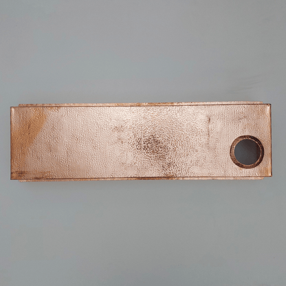 Hammered Copper Sink, Solid Copper Kitchen Sink - Ref: SN008-R