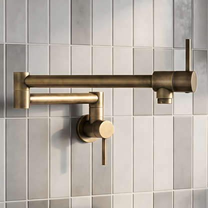 Oil Rubbed Bronze Pot Filler