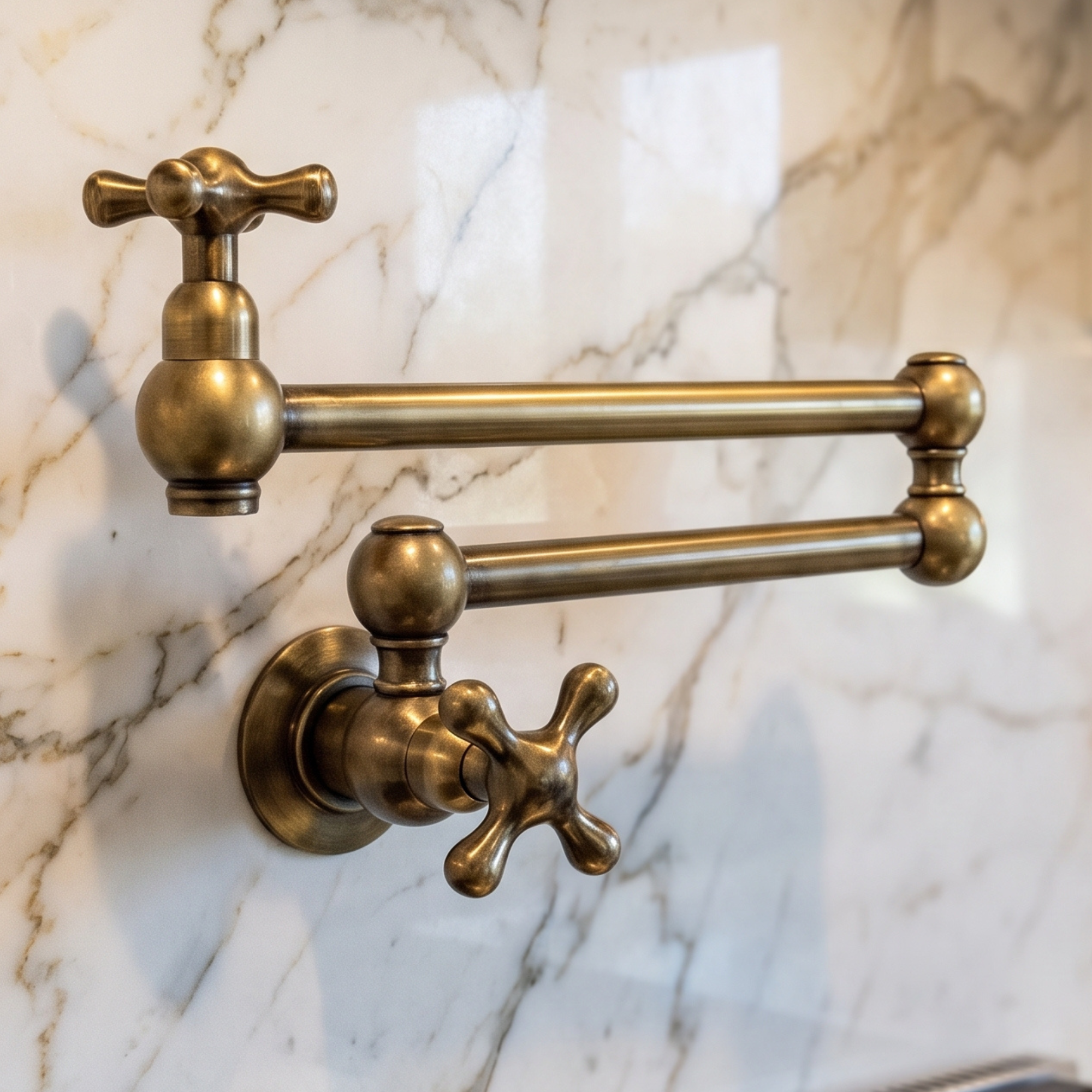 Oil Rubbed Bronze Pot Filler