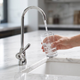 Polished Nickel Cold Water Faucet