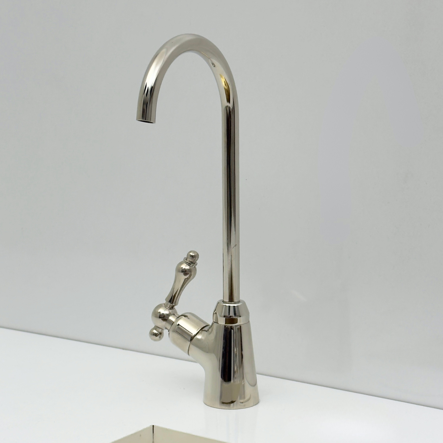 Polished Nickel Cold Water Faucet