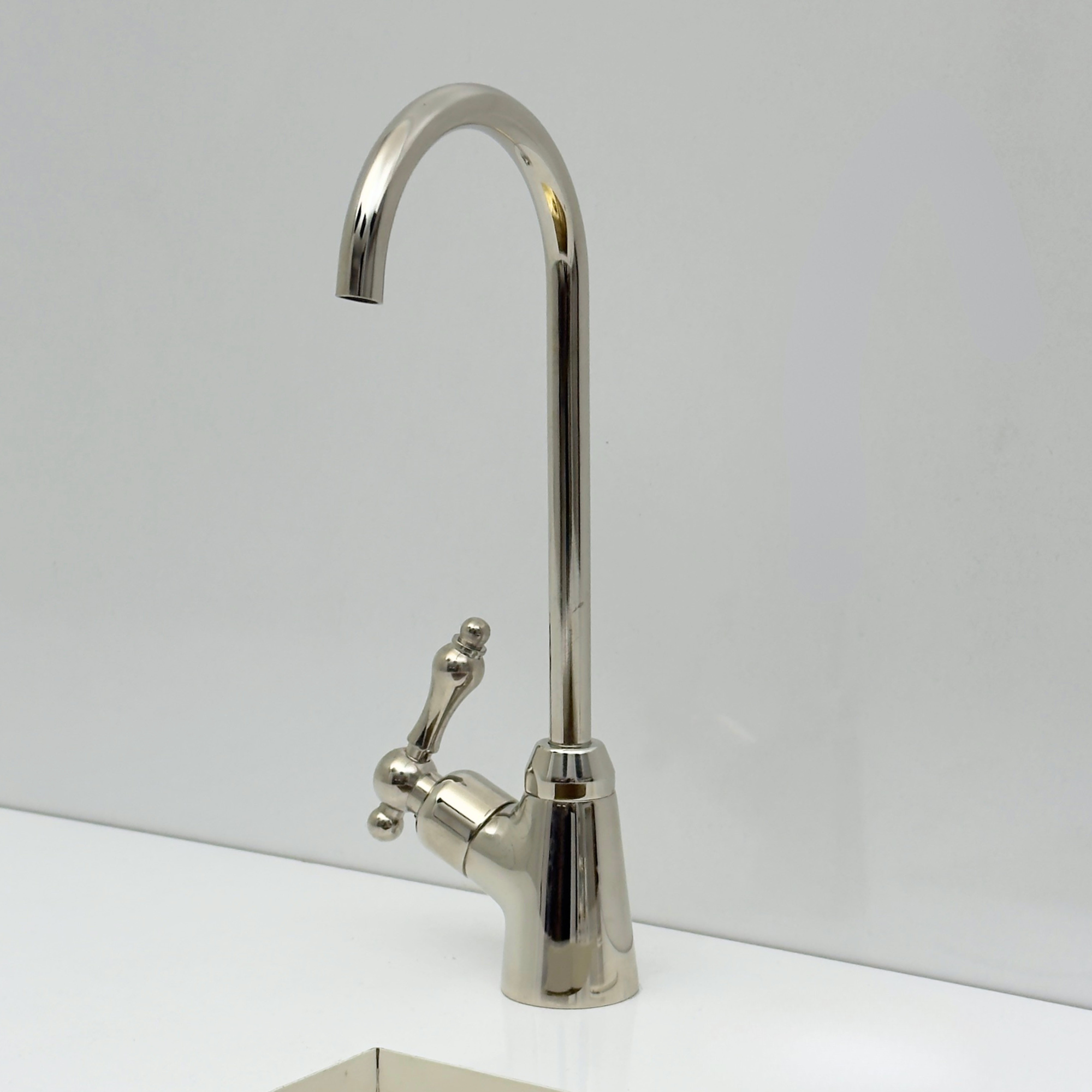 Polished Nickel Cold Water Faucet