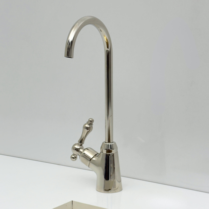 Polished Nickel Cold Water Faucet