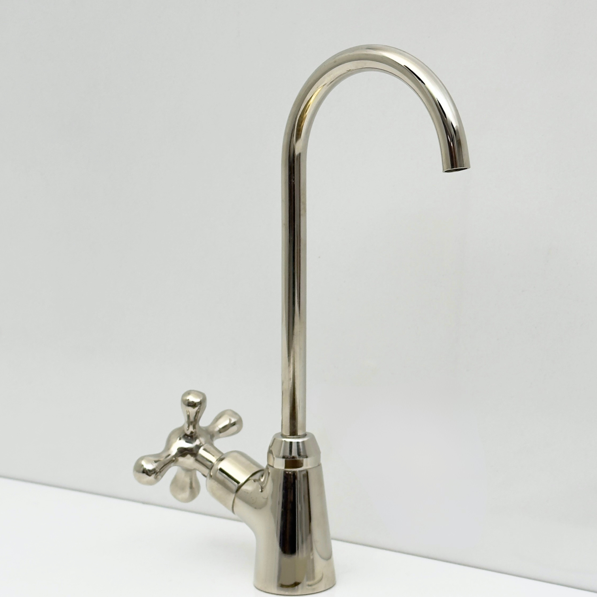 Polished Nickel Cold Water Faucet