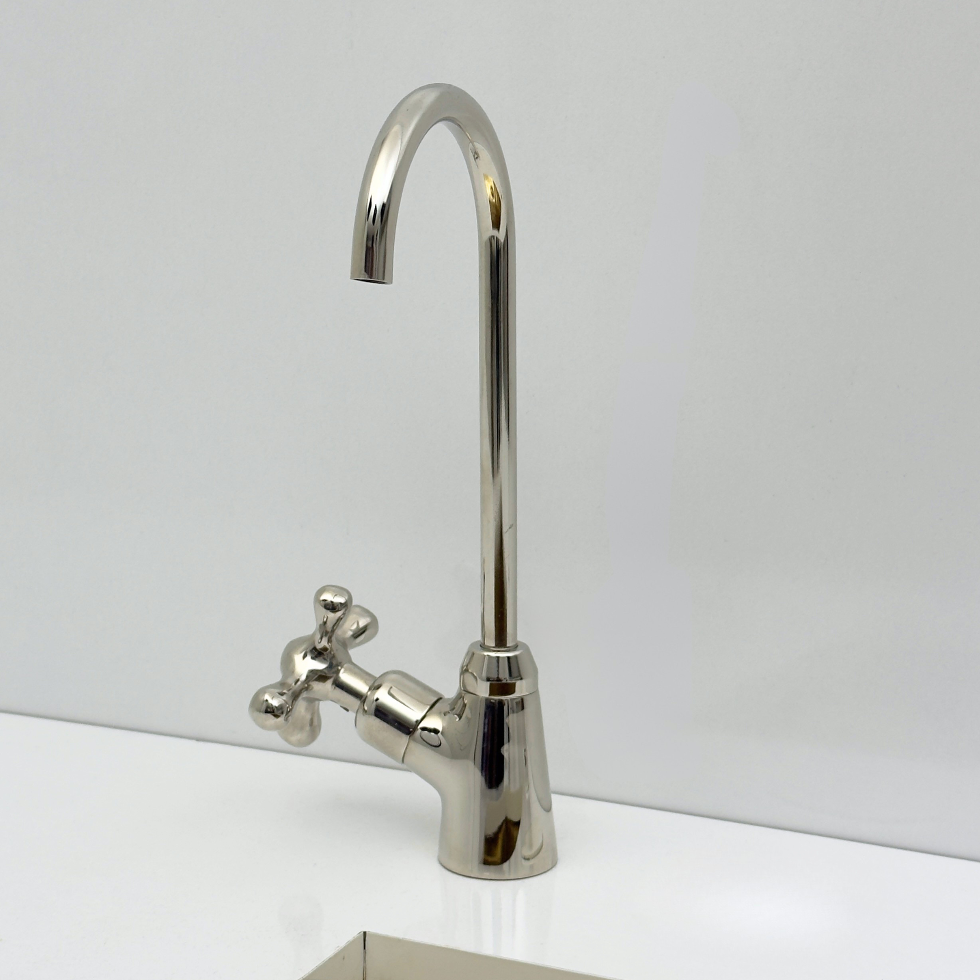Polished Nickel Cold Water Faucet