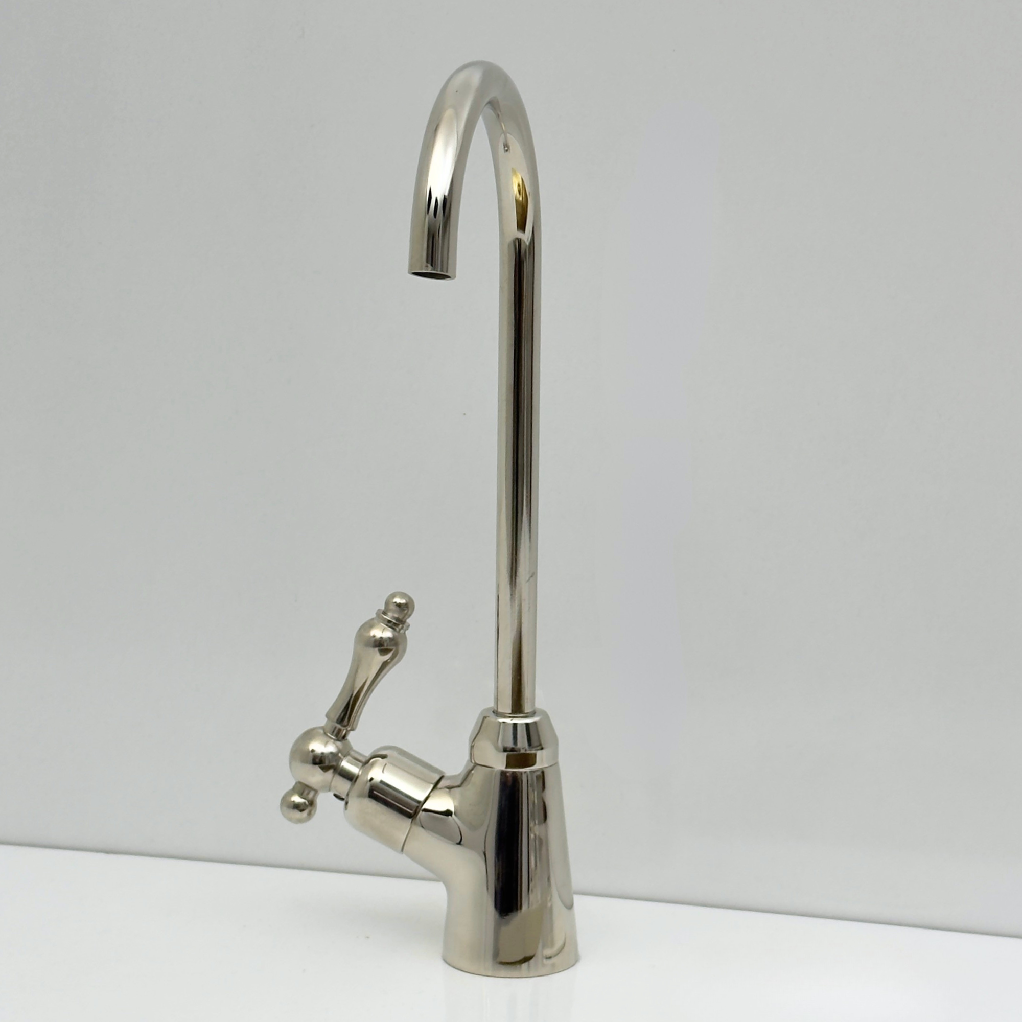 Polished Nickel Cold Water Faucet