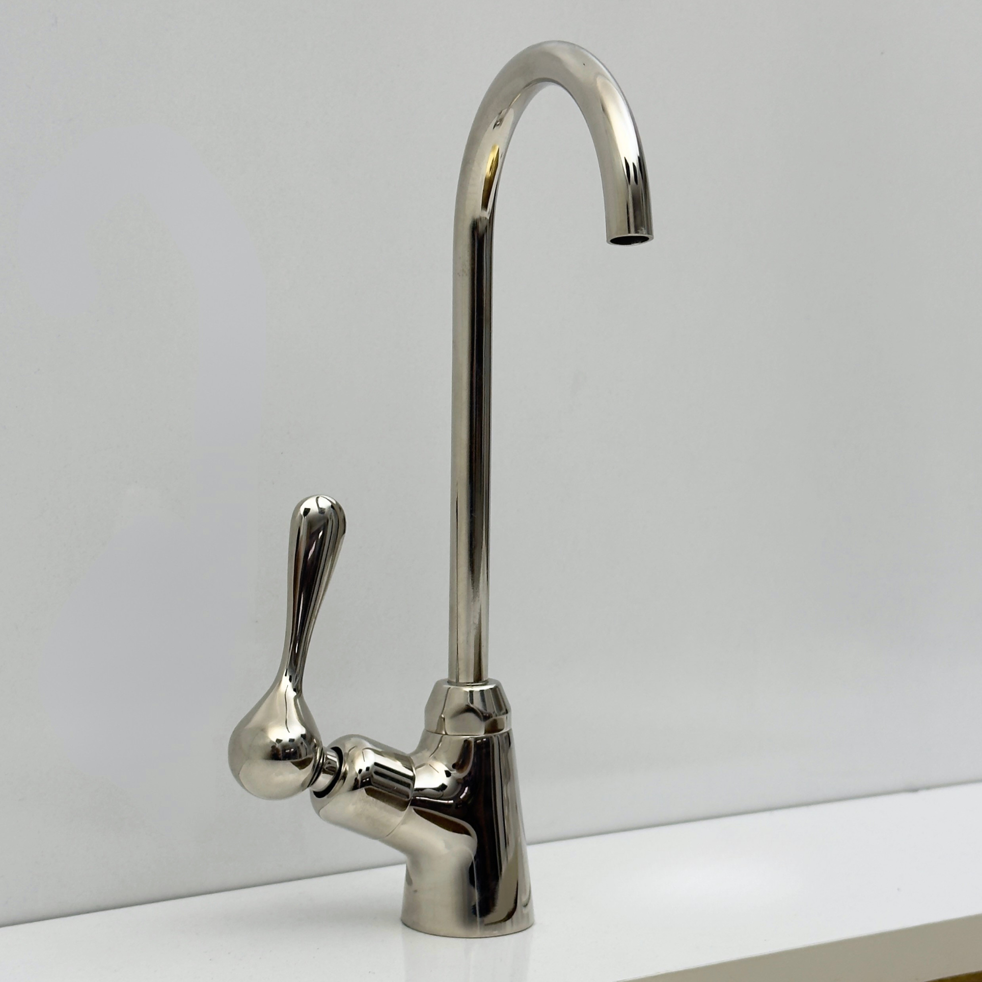 Polished Nickel Cold Water Faucet