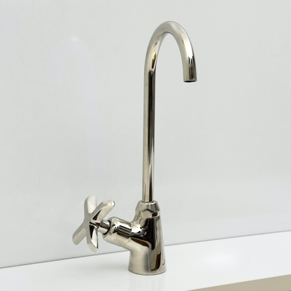 Polished Nickel Cold Water Faucet
