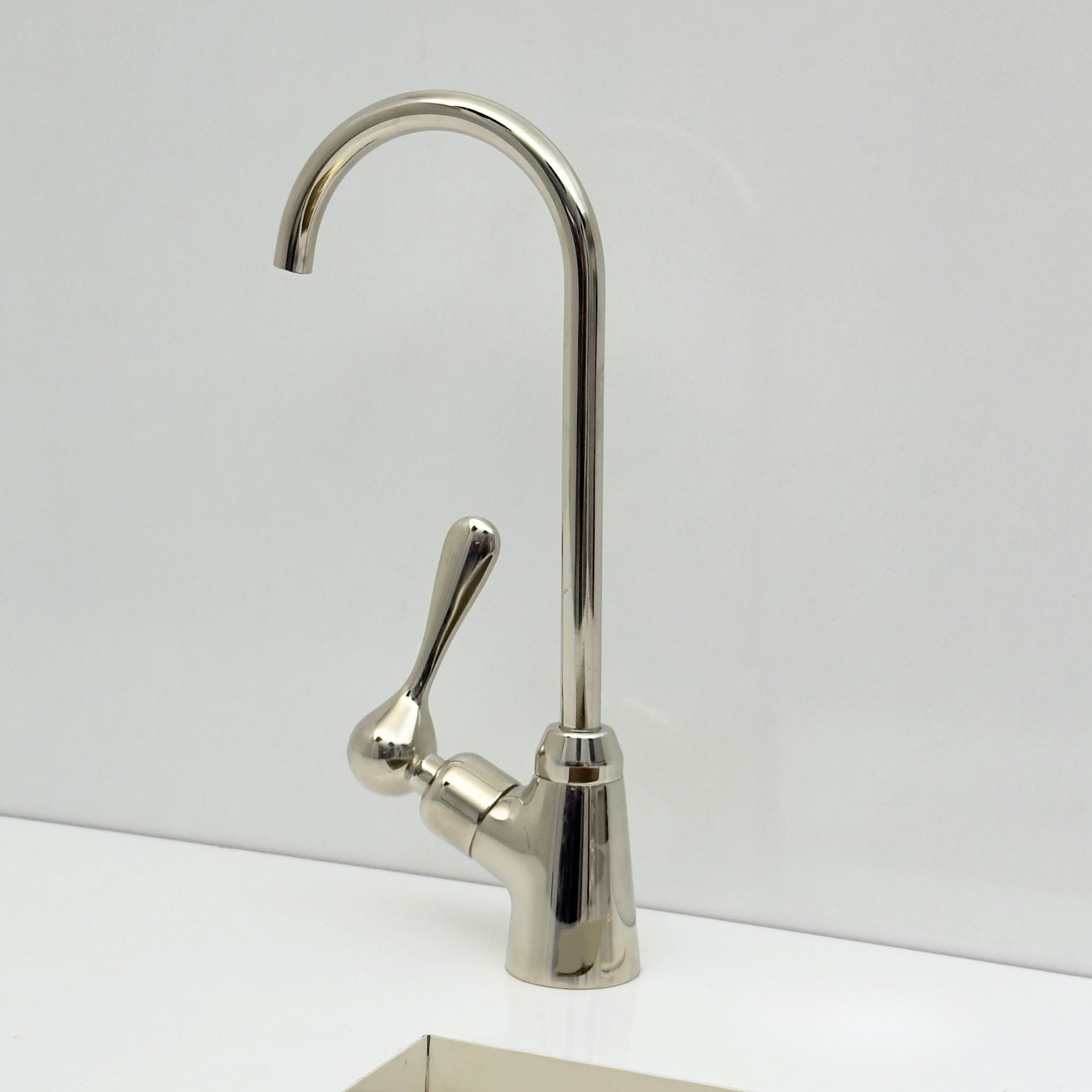 Polished Nickel Cold Water Faucet