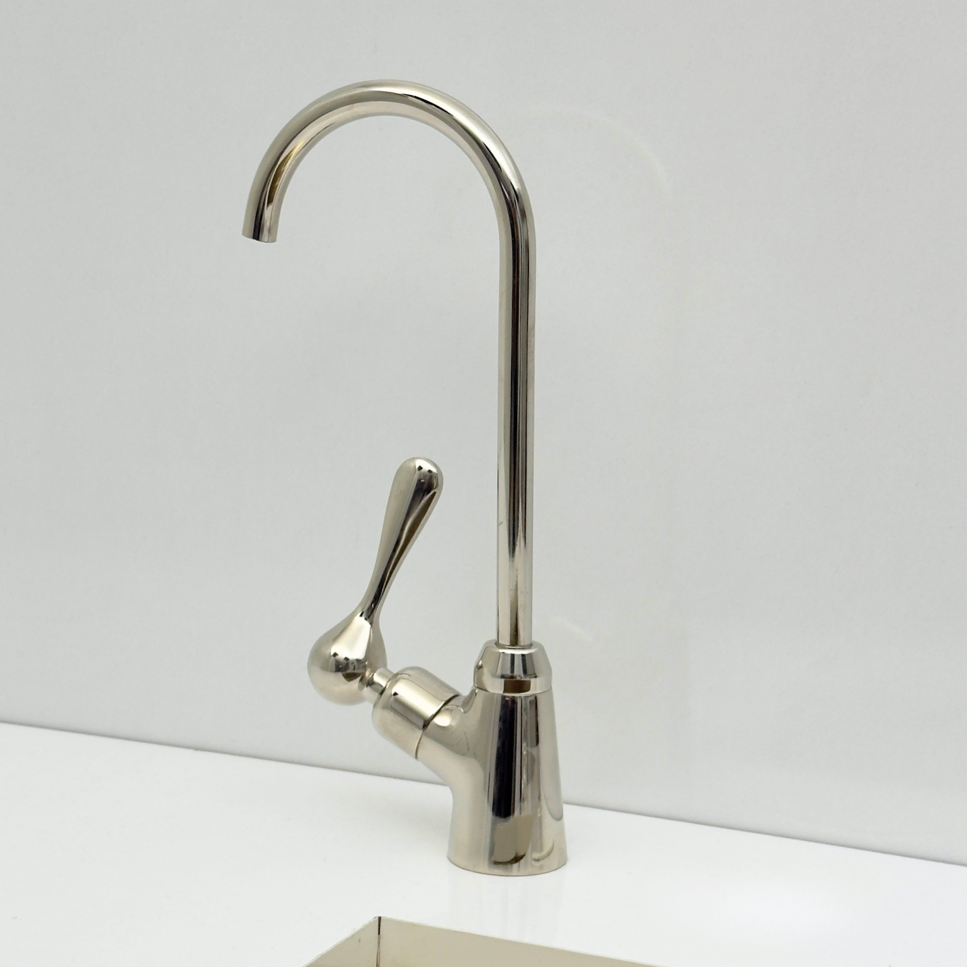 Polished Nickel Cold Water Faucet