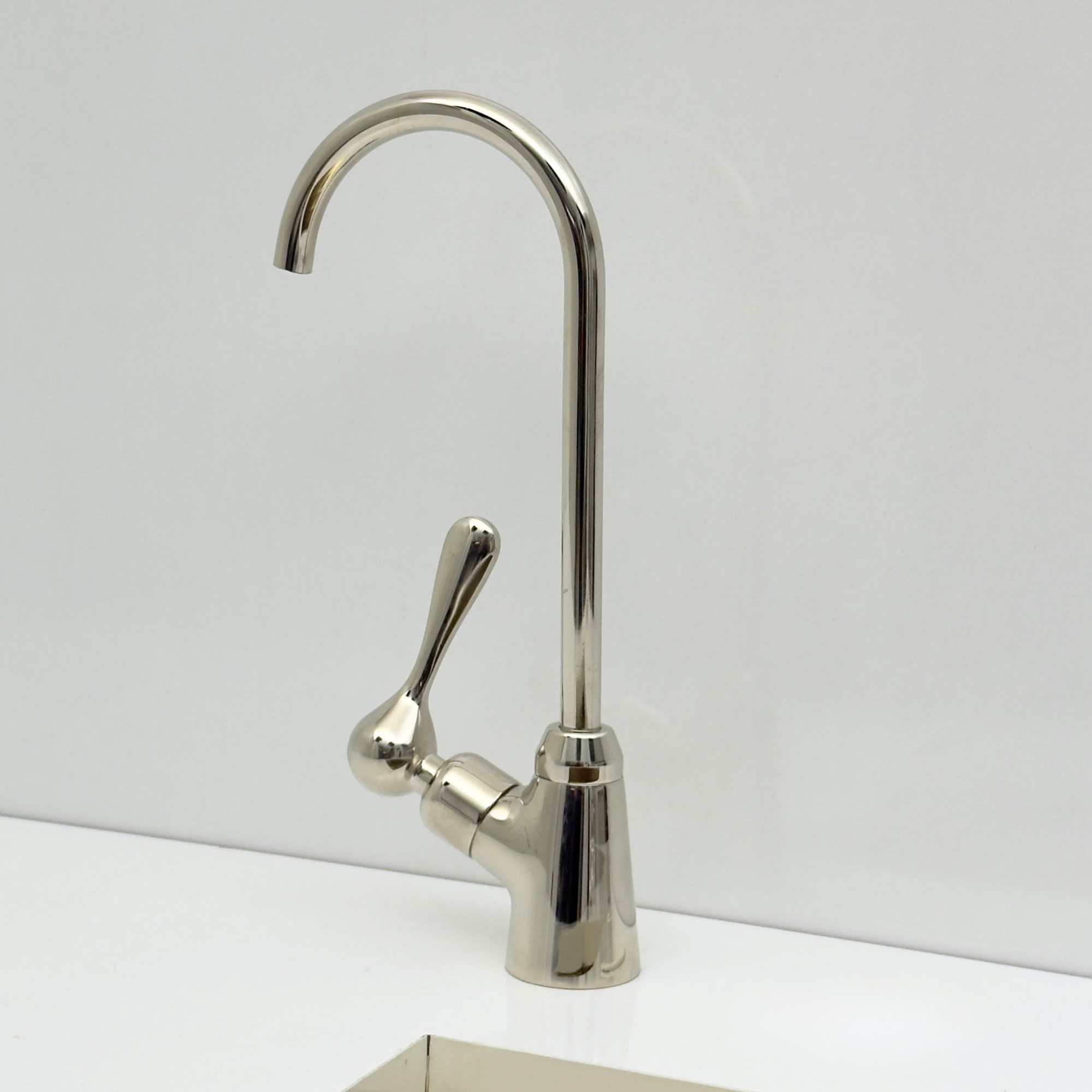 Polished Nickel Cold Water Faucet