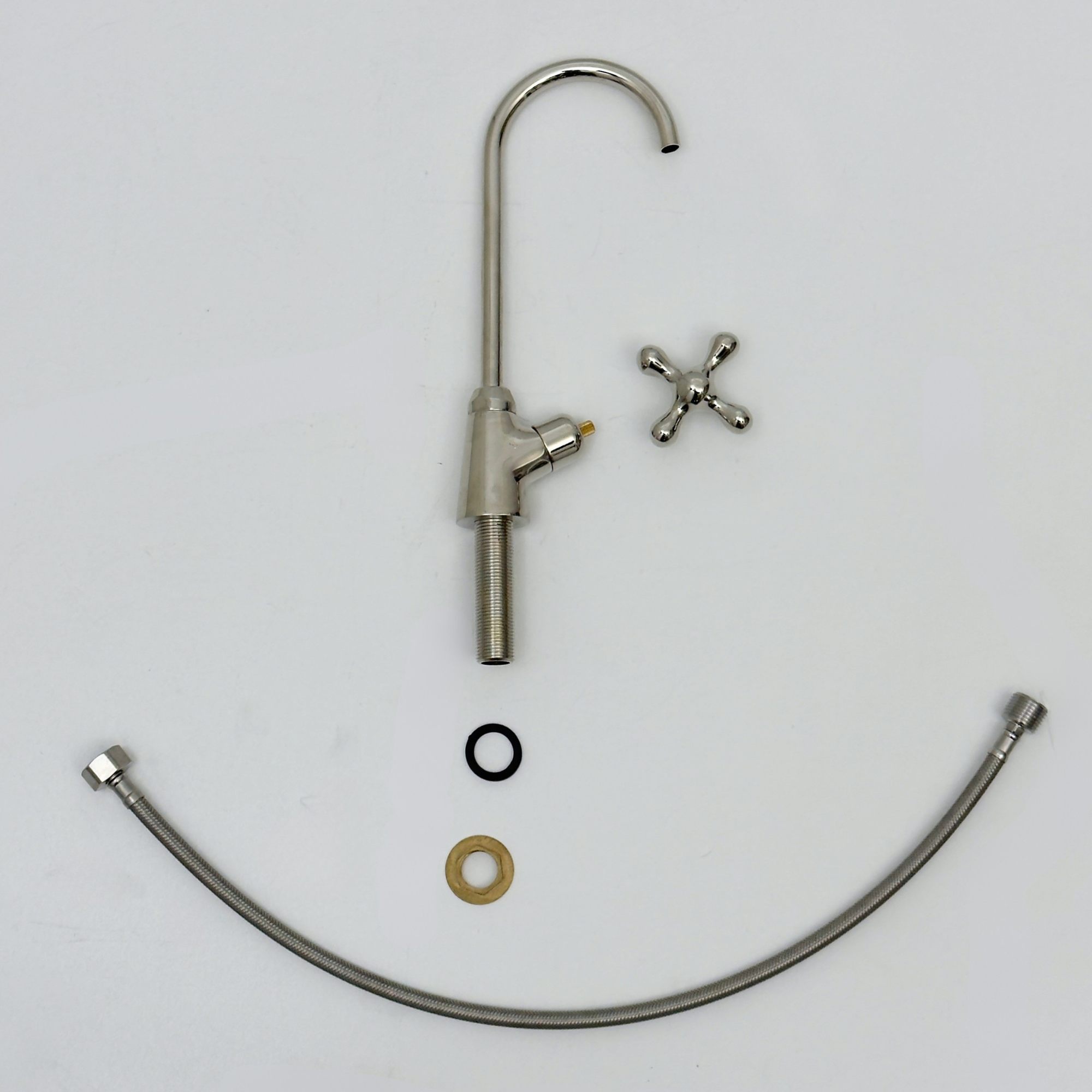 Polished Nickel Cold Water Faucet
