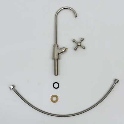 Polished Nickel Cold Water Faucet