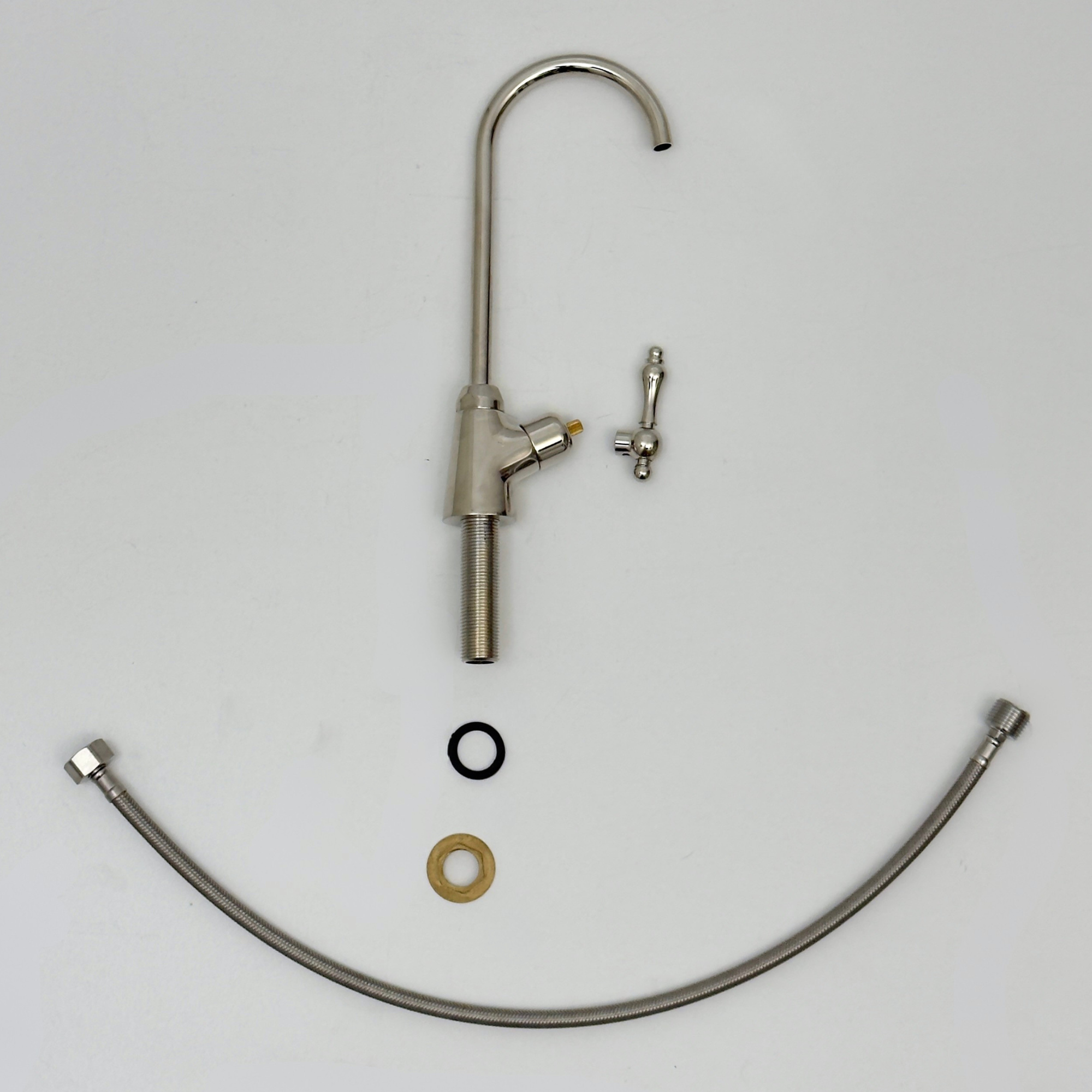 Polished Nickel Cold Water Faucet
